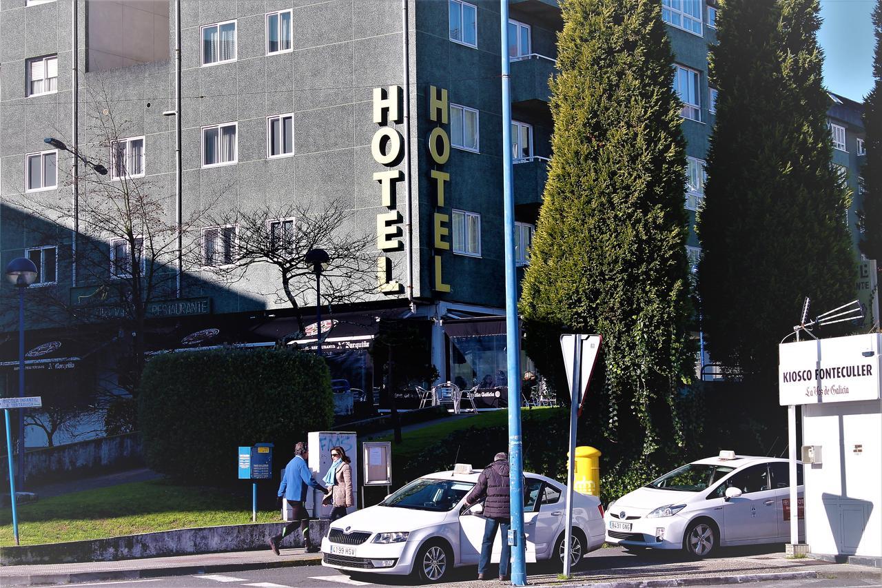 Hotel A Barquina Culleredo Zewnętrze zdjęcie