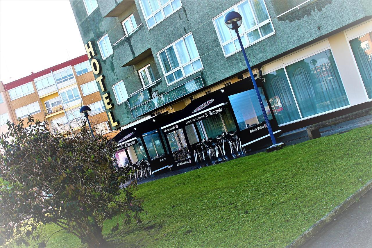 Hotel A Barquina Culleredo Zewnętrze zdjęcie
